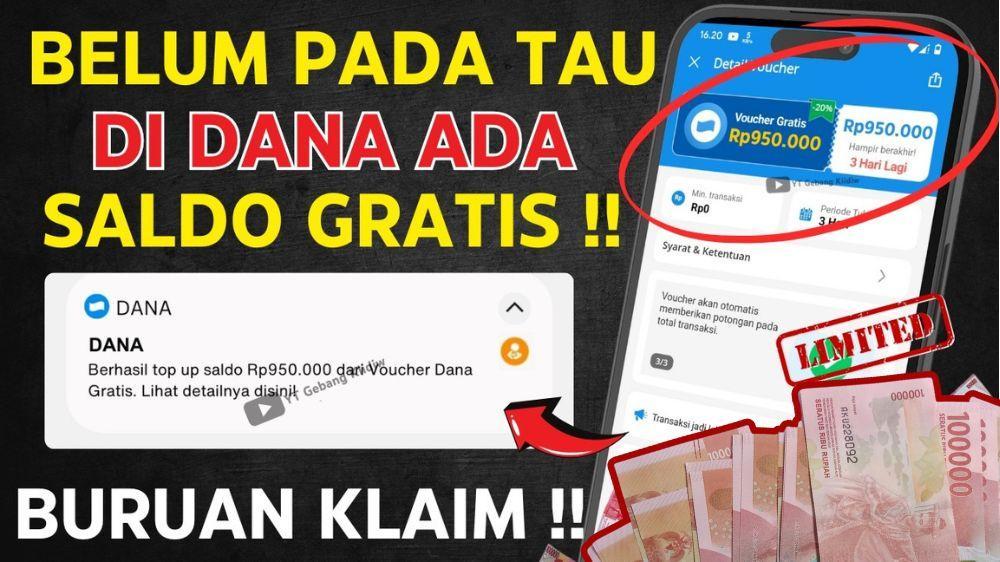 Promo Depo 5K: Dapatkan Saldo Gratis Tanpa Ribet!