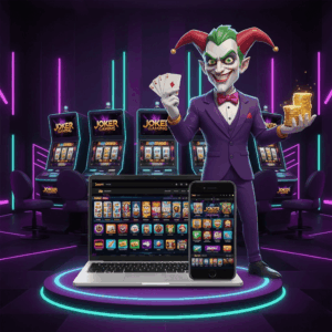 Ilustrasi Situs247 agen slot Joker Gaming terlengkap online
