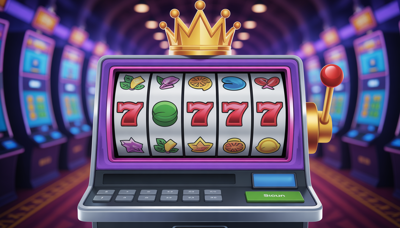 Game slot online untuk pemula dengan tampilan mesin slot modern dan mudah dimainkan