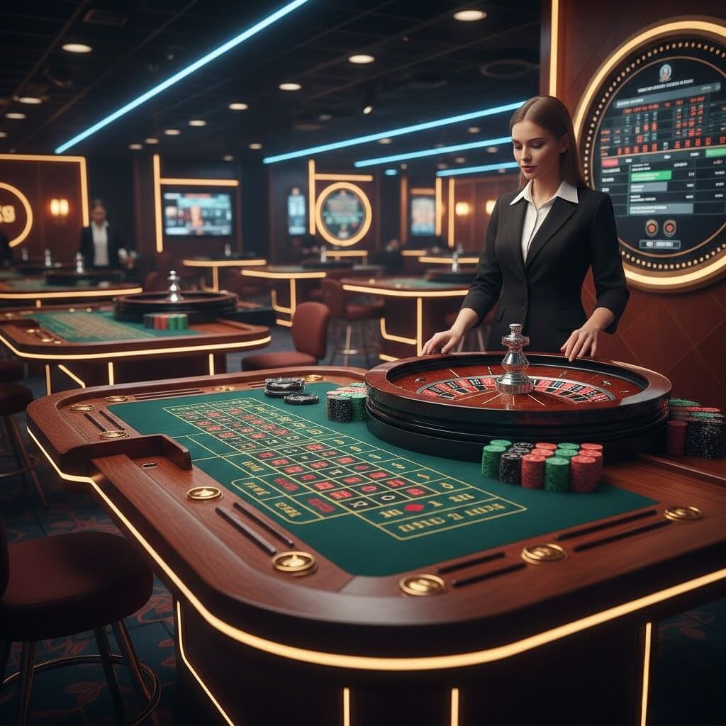 Strategi live roulette yang jarang diketahui player di Hokiku88