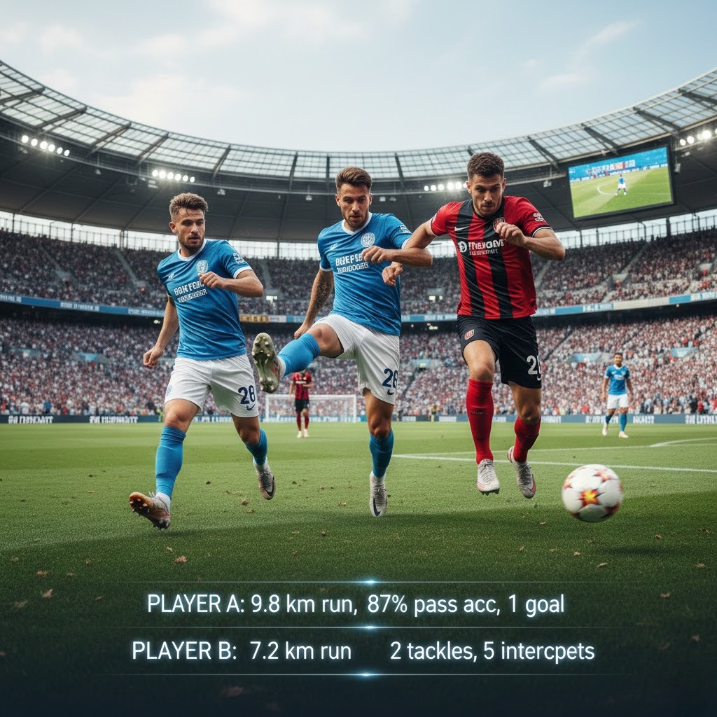 Statistik pemain sepak bola terbaru dengan analisis performa modern