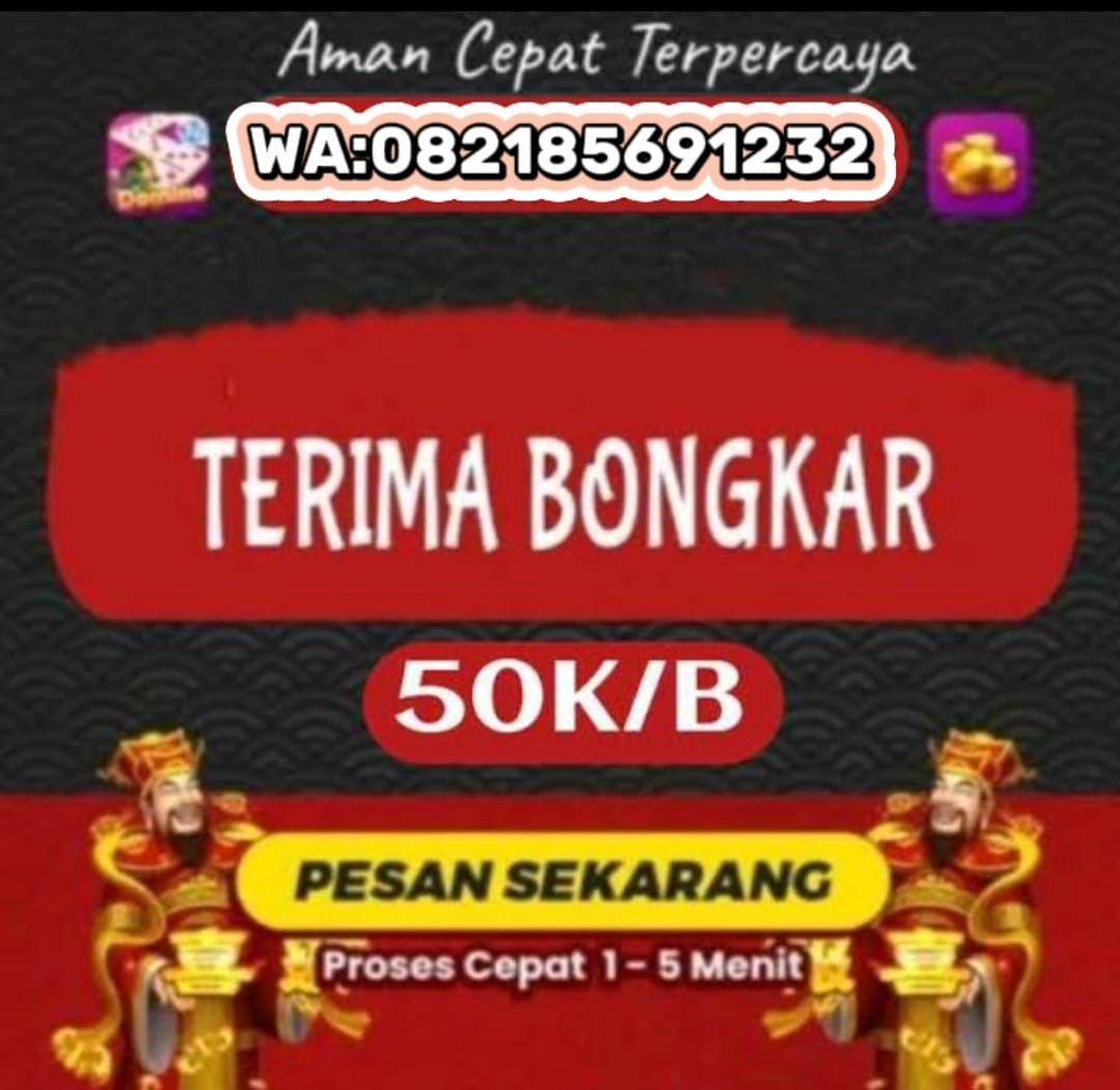 Bandar Domino Rupiah Terpercaya & Berkualitas
