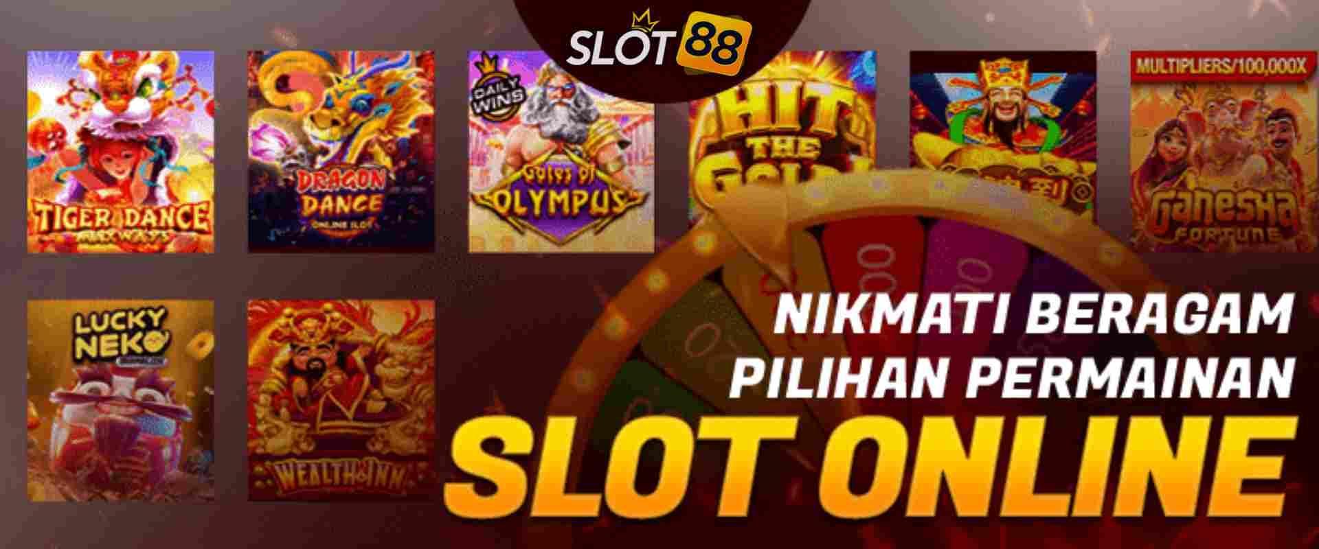 Bandar Slot BRI Terpercaya dan Terbaik – Mainkan Game Favorit Anda!