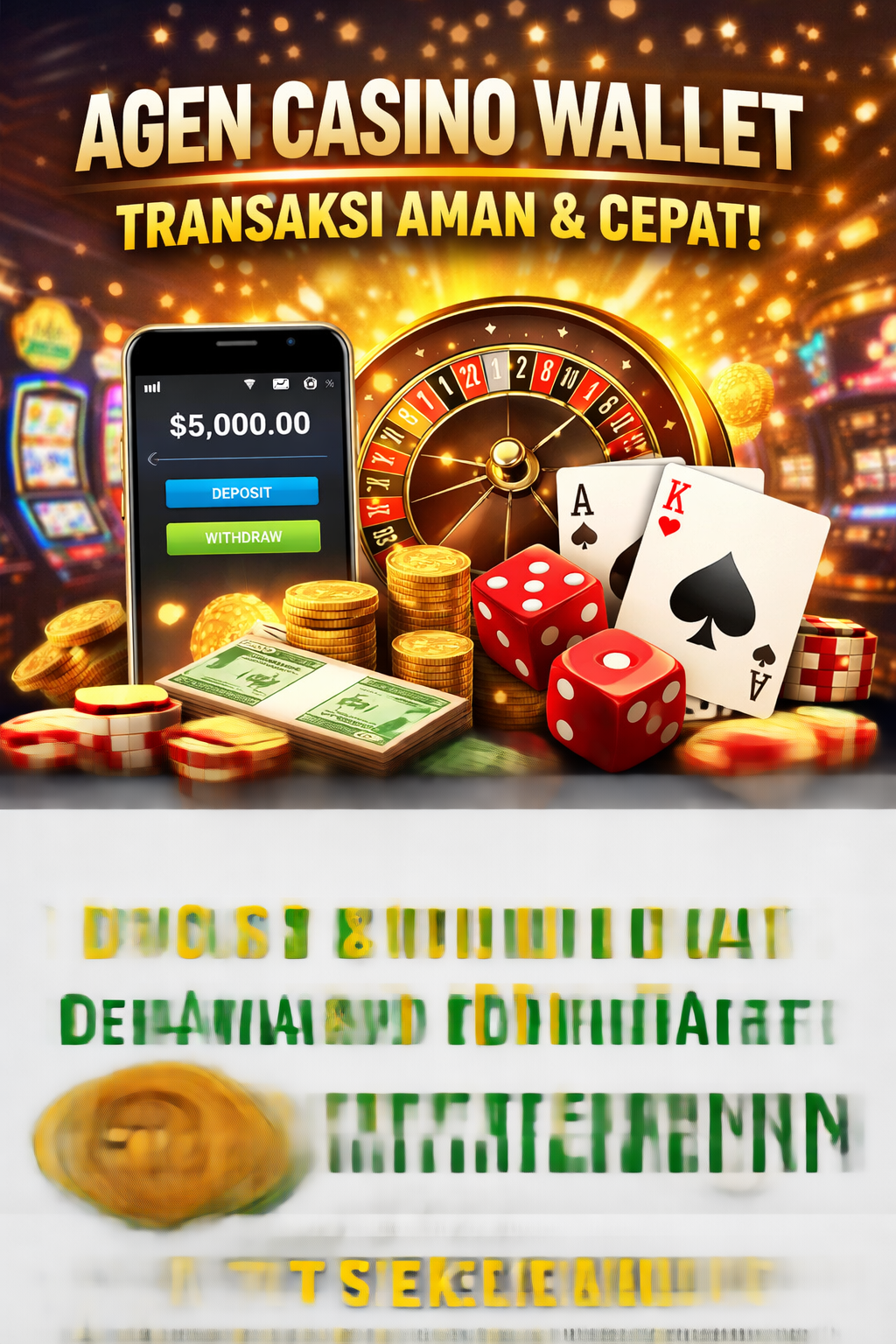 Agen Casino Wallet