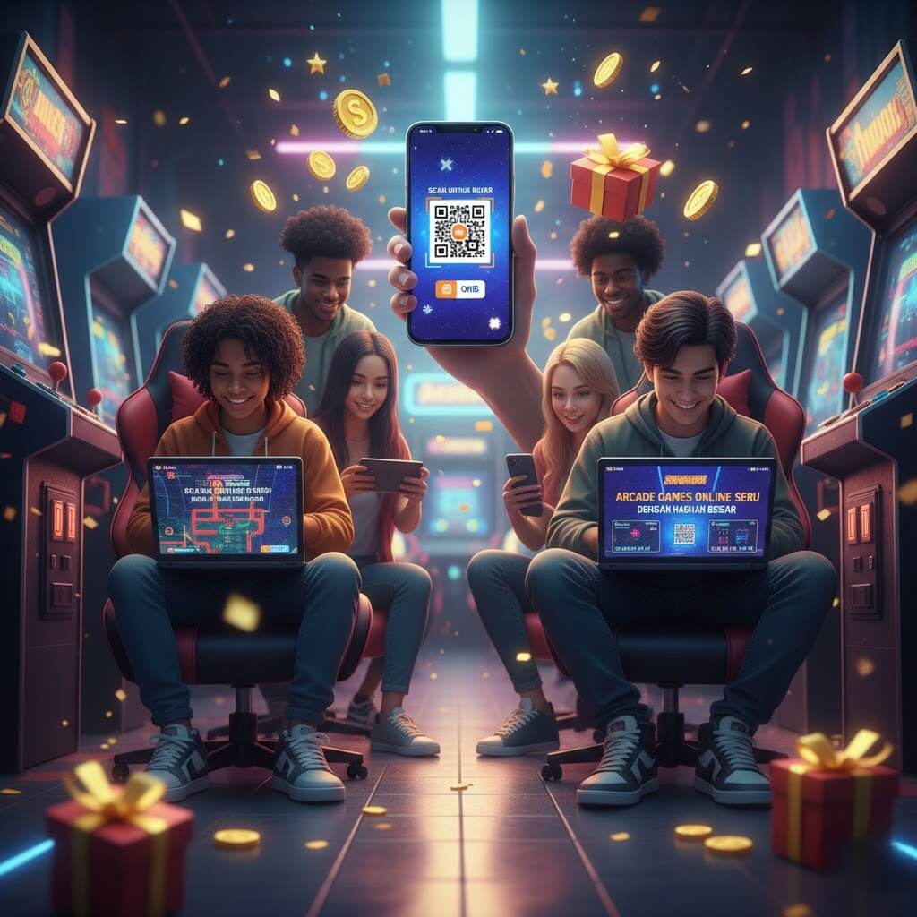 Dewiku88 Login: Arcade Games Online Seru dengan Hadiah Besar