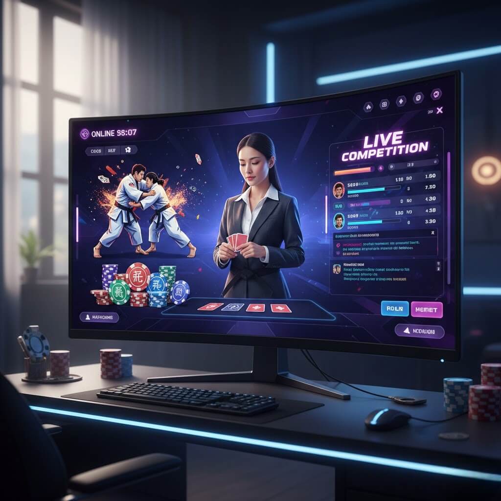 Arcade Judol Online Paling Seru dan Menguntungkan bersama Dewiku88